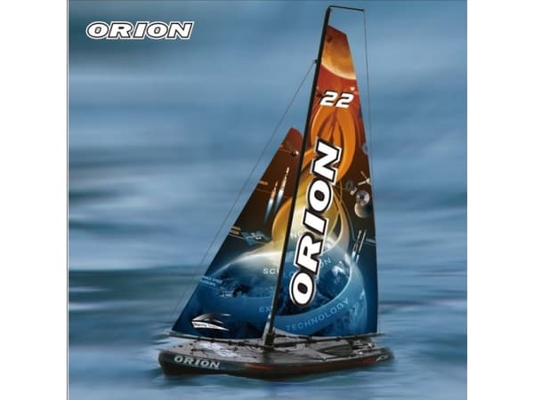 Orion V2 2.4G RTR kauko-ohjattava purjevene