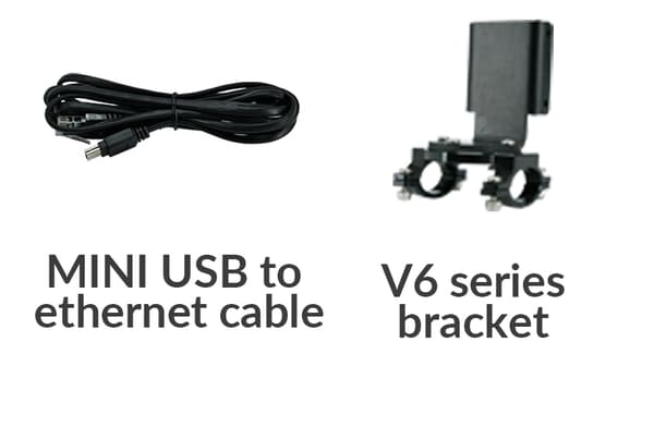 U-QPS Bracket Kit til V6-serien
