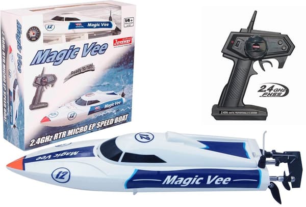 Magic Vee V5 2.4GHz Radiostyrd motorbåt
