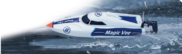 Magic Vee V5 2.4GHz Radiostyrd motorbåt
