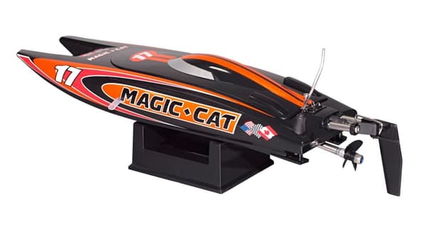 Magic Cat V5 RTR 2.4GHz Radiostyrd motorbåt