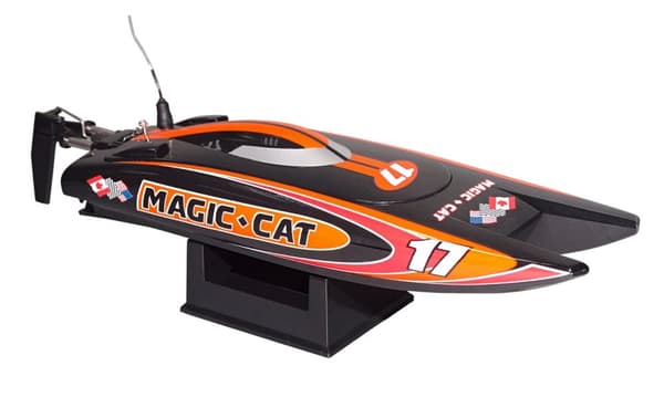 Magic Cat V5 RTR 2.4GHz Radiostyrd motorbåt