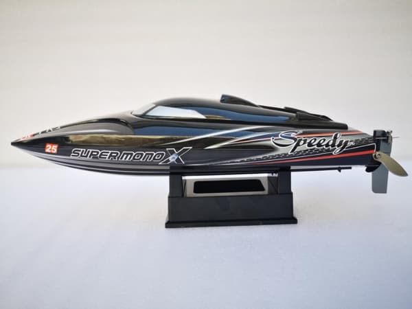 Super Mono X V2 Brushless Radiostyrd motorbåt (inkl. batteri och laddare)