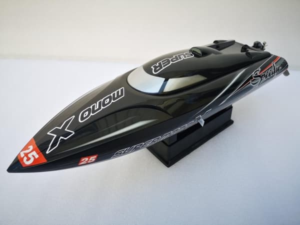 Super Mono X V2 Brushless Radiostyrd motorbåt (inkl. batteri och laddare)