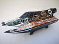 Miniatyrbild 2 av 7: Mad Flow V3 Brushless Radiostyrd motorbåt (inkl. batteri och laddare)