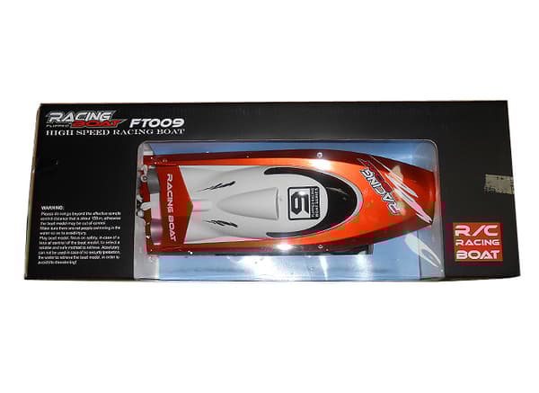 FT009 2.4GHz Radiostyrd motorbåt