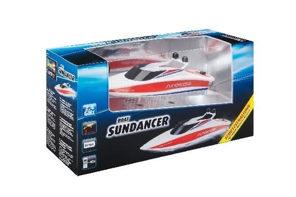 Revell RC 2,4 GHz Elektrisk Båt, Sundancer