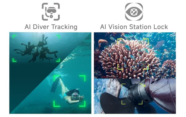 FIFISH V-EVO 100m - Undervandsdrone/ROV