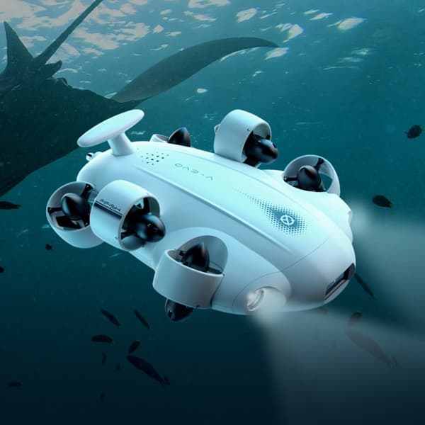 FIFISH V-EVO 100m m/Grip arm - Undervandsdrone