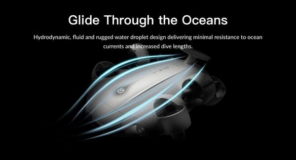 FIFISH V-EVO 100m m/Grip arm - Undervandsdrone