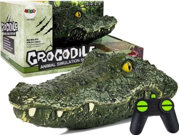 Lean Sport Crocodile Head Boat Fjernstyrt 2,4G