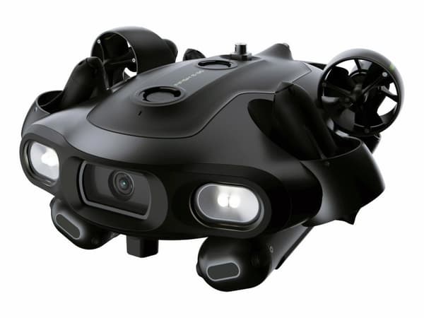 FIFISH E-GO 200m - ROV m/ gribearm 4x batteri