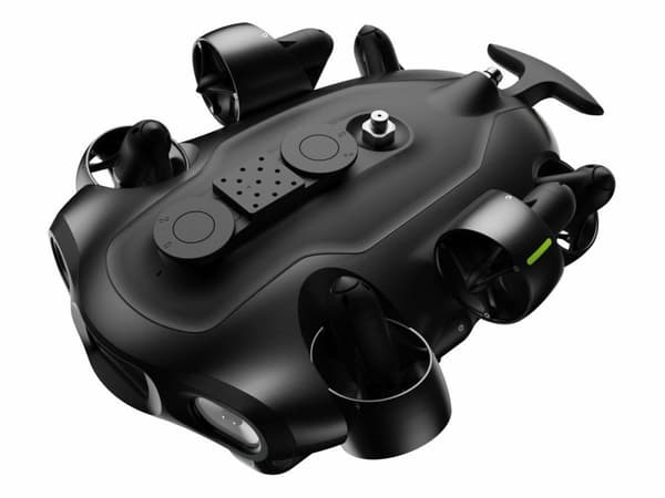 FIFISH E-GO 200m - ROV m/ gribearm 4x batteri