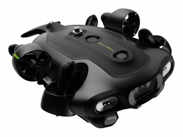 FIFISH E-GO 200m - ROV m/ gribearm 4x batteri