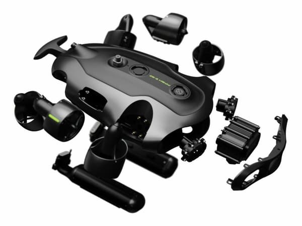 FIFISH E-GO 200m - ROV m/ gribearm 4x batteri