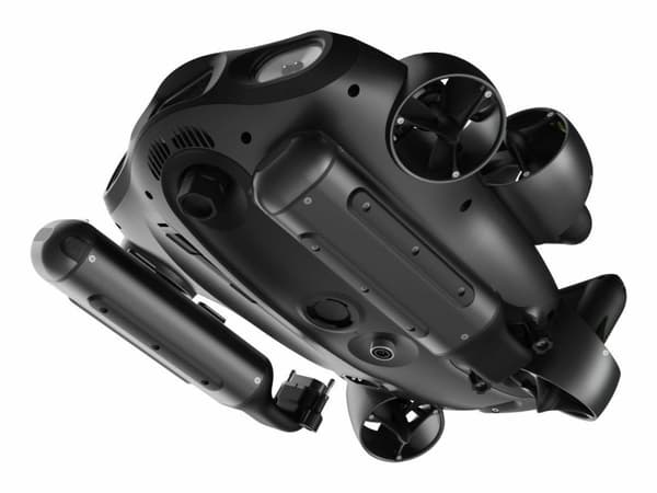 FIFISH E-GO 200m - ROV m/ gribearm 4x batteri
