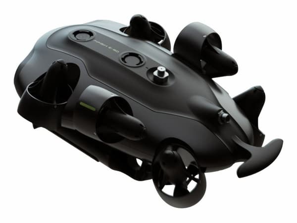 FIFISH E-GO 200m - ROV m/ gribearm 4x batteri