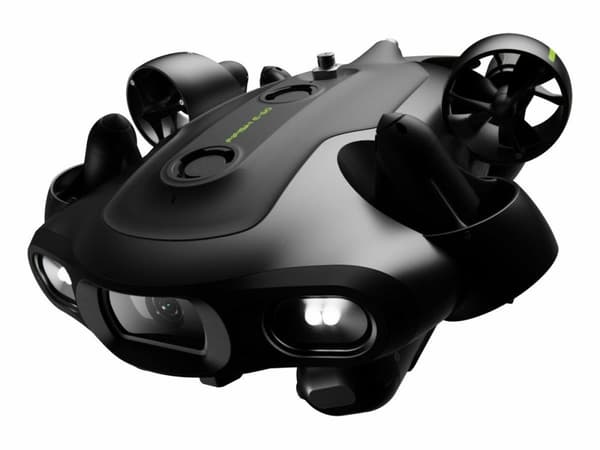 FIFISH E-GO 200m - ROV m/ gribearm 4x batteri