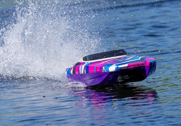 Traxxas DCB M41 Widebody TSM 2.4GHz RTR Lila