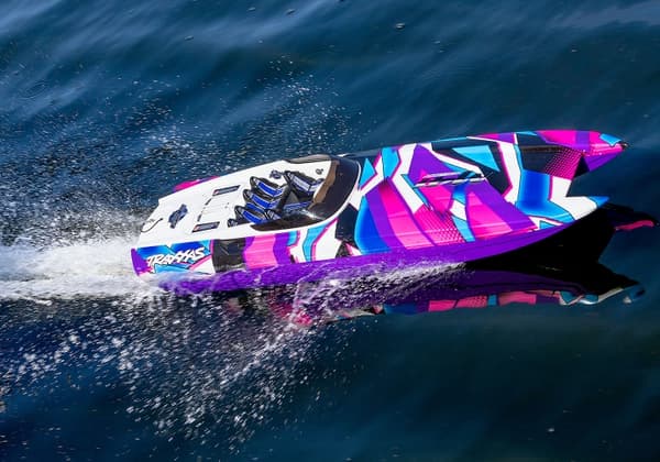 Traxxas DCB M41 Widebody TSM 2.4GHz RTR Lila