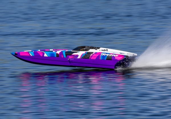 Traxxas DCB M41 Widebody TSM 2.4GHz RTR Lila