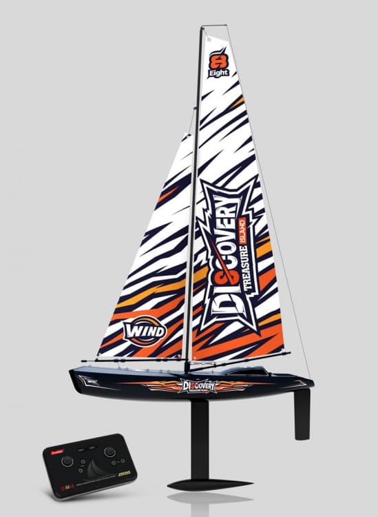 Joysway Discovery 655mm - 2.4GHz sejlbåd RTR