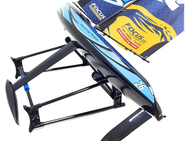Joysway Focus V3 - 2.4GHz Segelbåt RTR - Blå