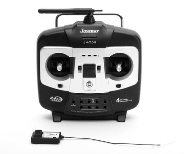 Joysway Focus V3 - 2.4GHz Seilbåt RTR - Rød