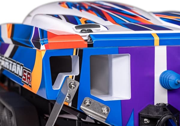 Traxxas Spartan-SR TSM 2.4GHz Grøn
