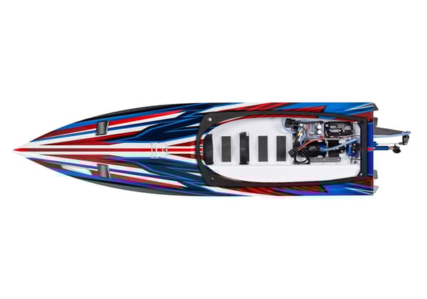 Traxxas Spartan-SR TSM 2.4GHz Red