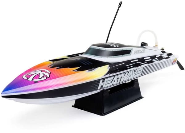 Pro Boat Recoil 18&quot; børsteløs RTR Heatwave