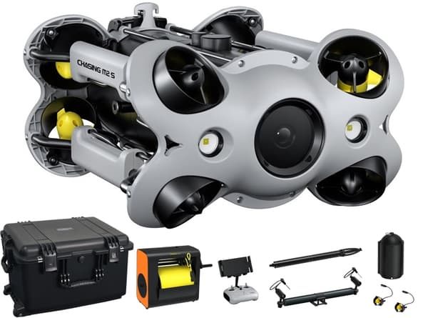 Chasing M2  S Advanced - Undervannsdrone/ROV