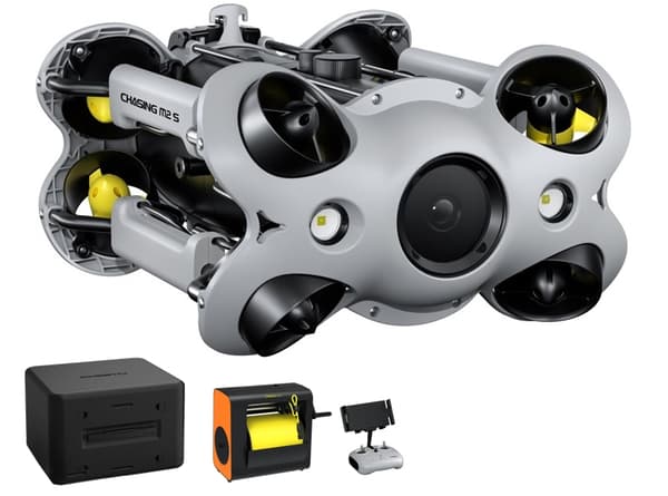 Chasing M2  S  Lite - Undervandsdrone/ROV