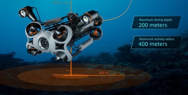 Chasing M2 Pro Max Advanced - Undervandsdrone/ROV