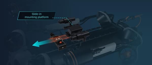 Chasing M2 Pro Max Advanced - Undervandsdrone/ROV