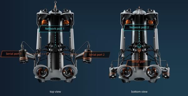 Chasing M2 Pro Max Advanced - Undervandsdrone/ROV