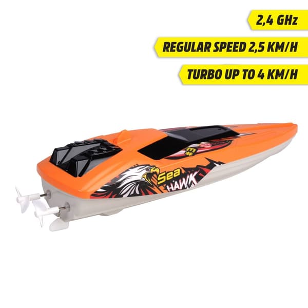 Dickie Toys Sea Hawk Radiostyrd Båt