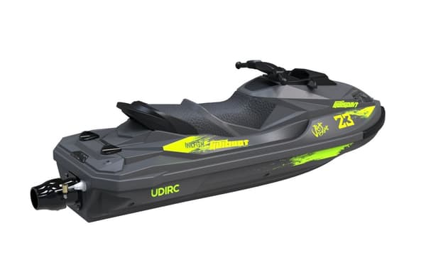 UDI Inkfish Waterjet - Børste RTR