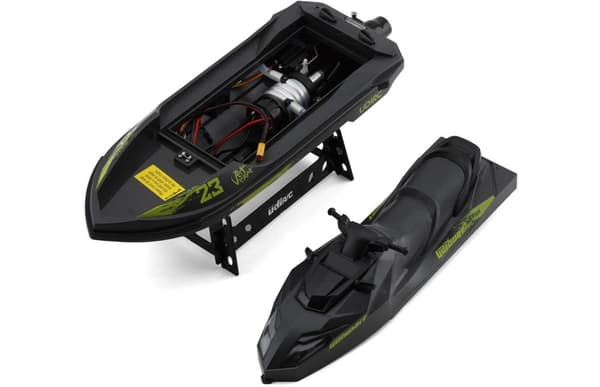 UDI Inkfish Waterjet - Børste RTR