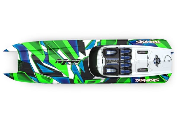 Traxxas DCB M41 Widebody BL TSM 2.4GHz RTR Grøn