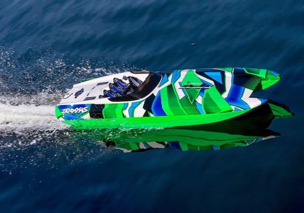 Traxxas DCB M41 Widebody BL TSM 2.4GHz RTR Grøn