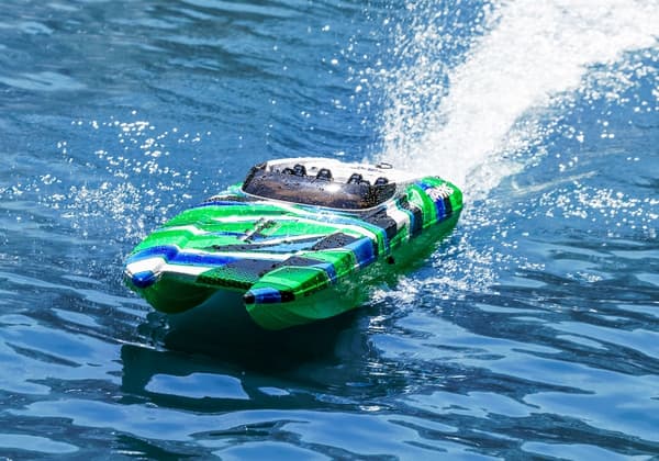 Traxxas DCB M41 Widebody BL TSM 2.4GHz RTR Grøn