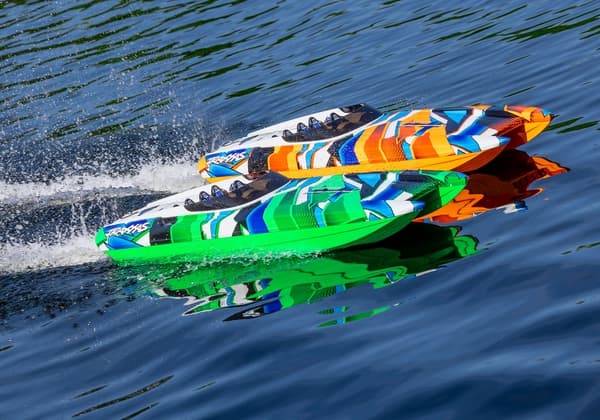 Traxxas DCB M41 Widebody BL TSM 2.4GHz RTR Grøn