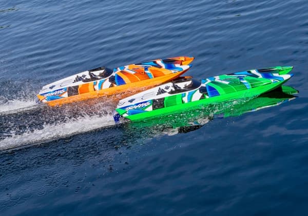 Traxxas DCB M41 Widebody BL TSM 2.4GHz RTR Grøn