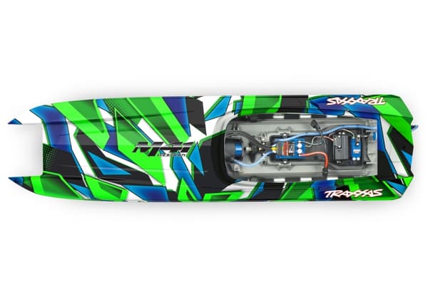 Traxxas DCB M41 Widebody BL TSM 2.4GHz RTR Grøn