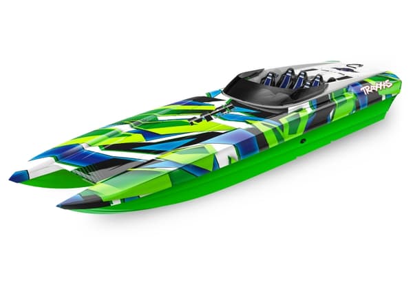 Traxxas DCB M41 Widebody BL TSM 2.4GHz RTR Grøn