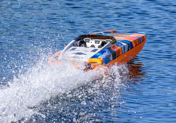 Traxxas DCB M41 Widebody BL TSM 2.4GHz RTR Orange