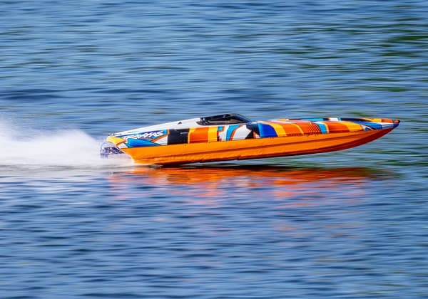 Traxxas DCB M41 Widebody BL TSM 2.4GHz RTR Orange