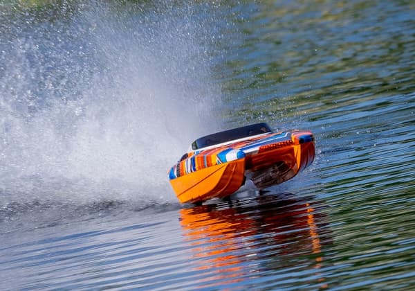 Traxxas DCB M41 Widebody BL TSM 2.4GHz RTR Orange