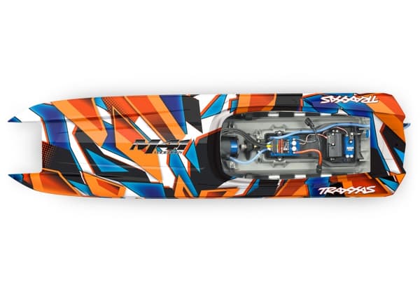 Traxxas DCB M41 Widebody BL TSM 2.4GHz RTR Orange